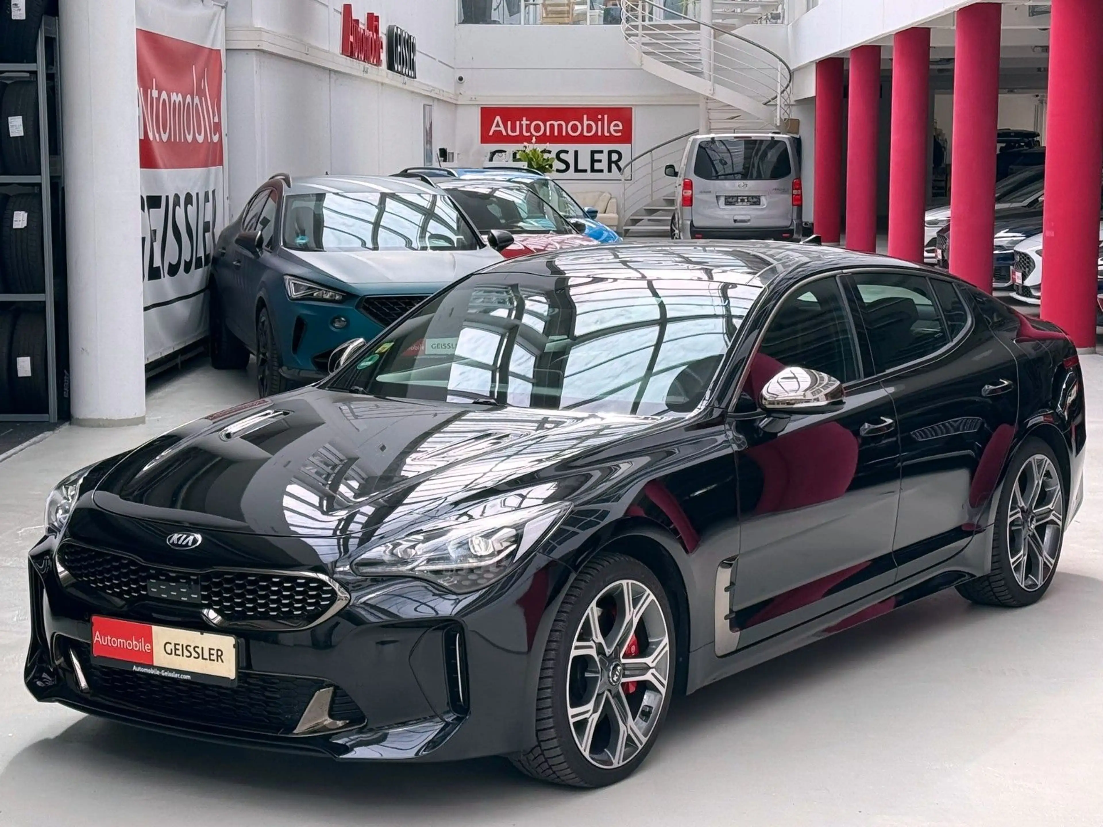 Kia Stinger GT 4WD Panoramad.