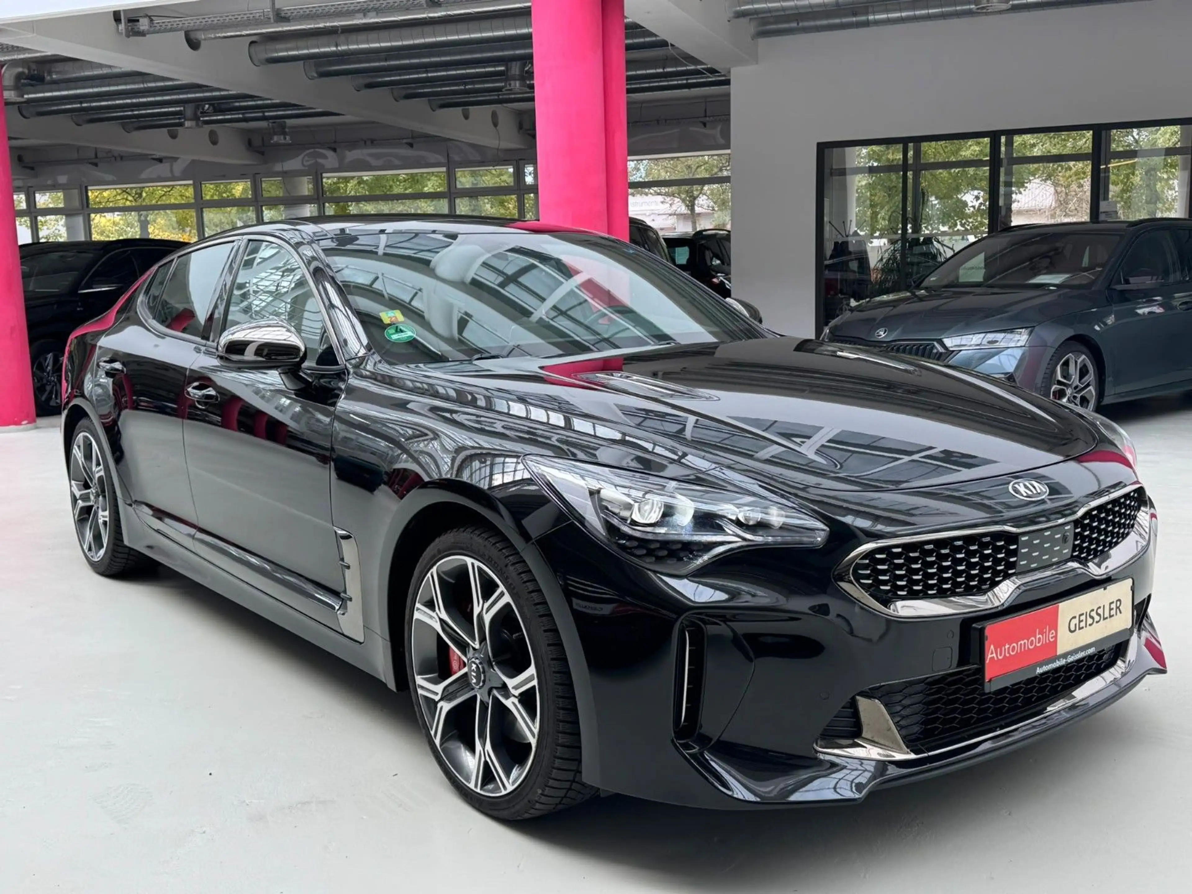 Kia Stinger GT 4WD Panoramad. — photo 8