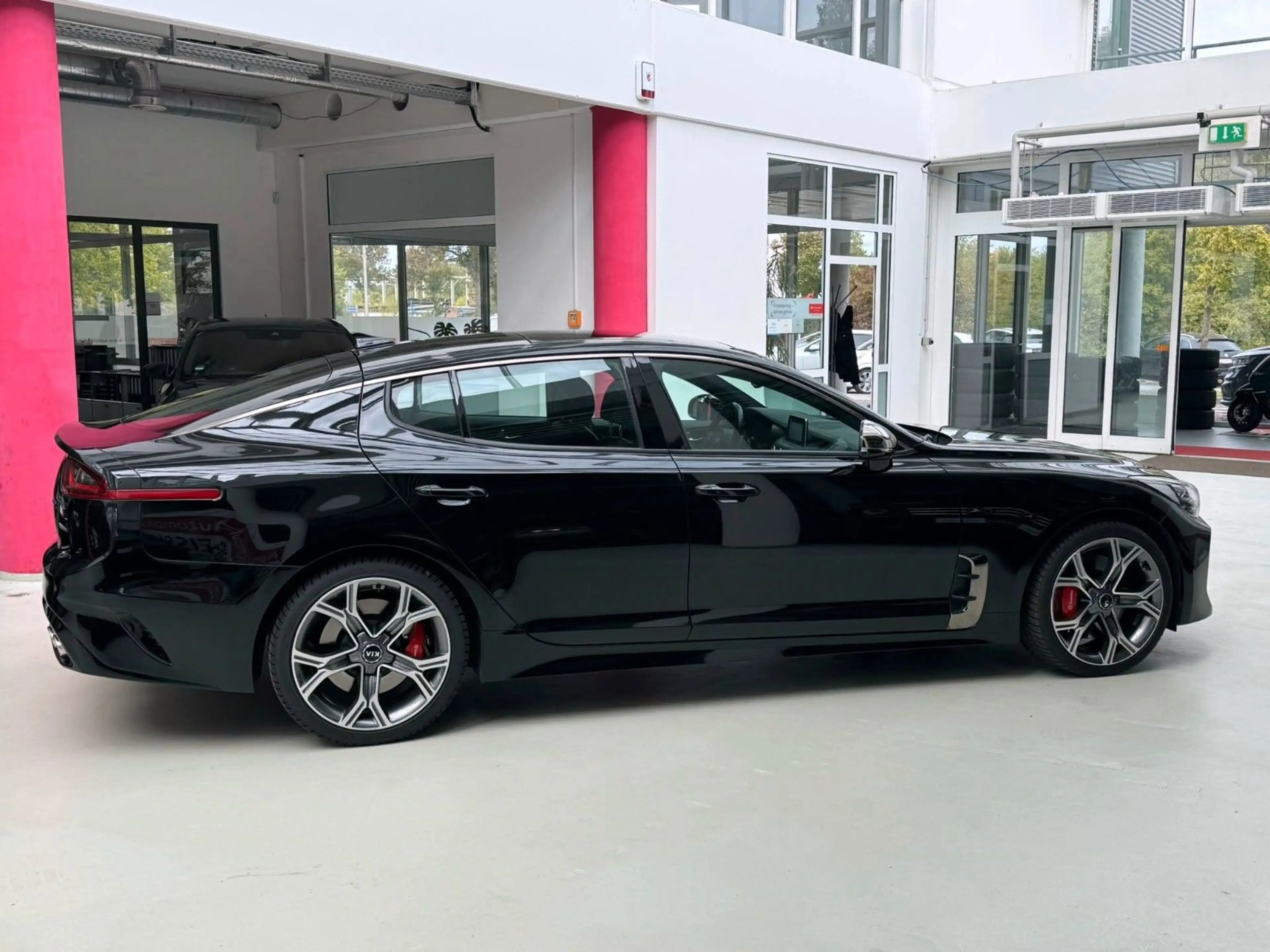 Kia Stinger GT 4WD Panoramad. — photo 7