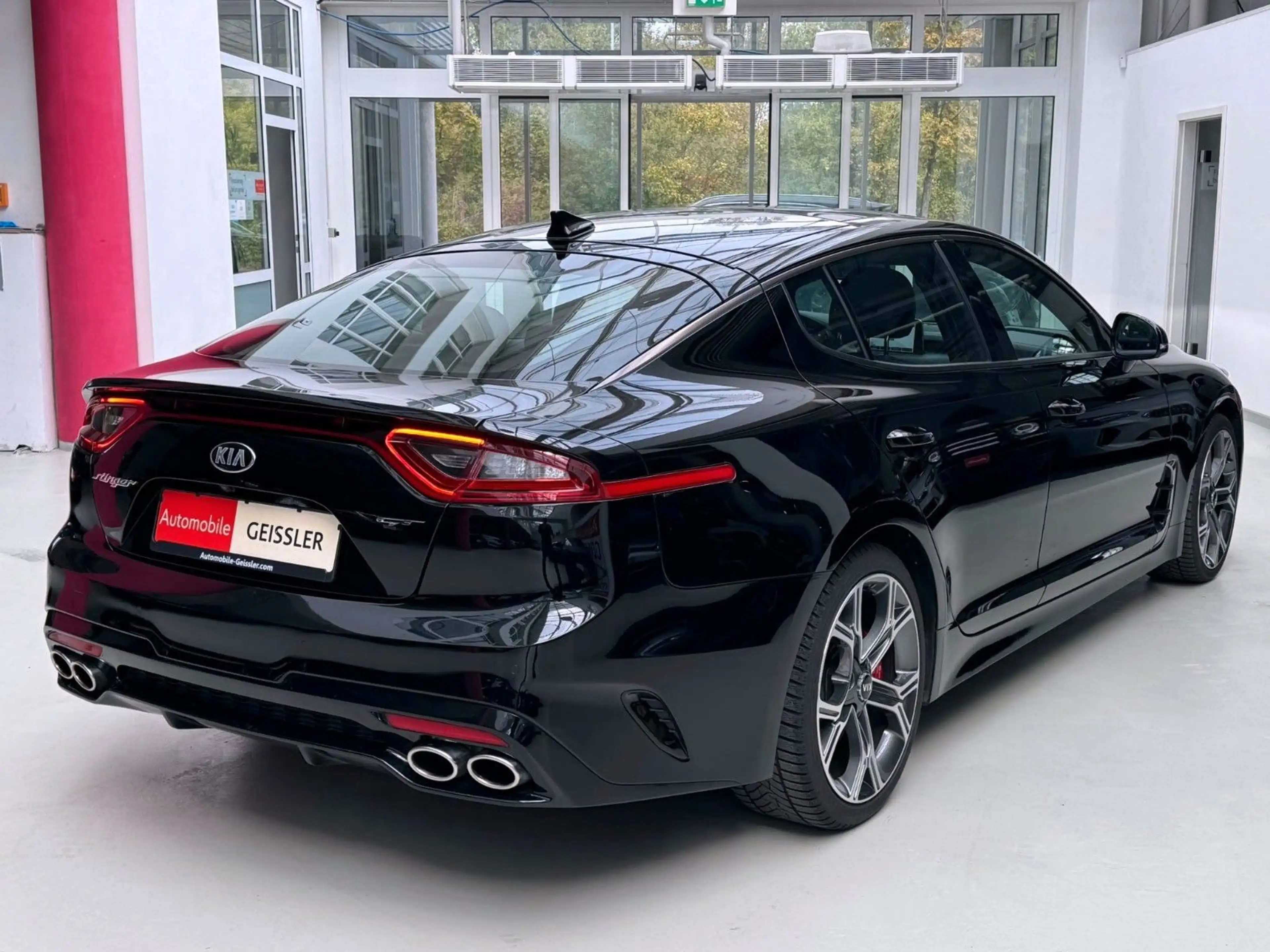 Kia Stinger GT 4WD Panoramad. — photo 6