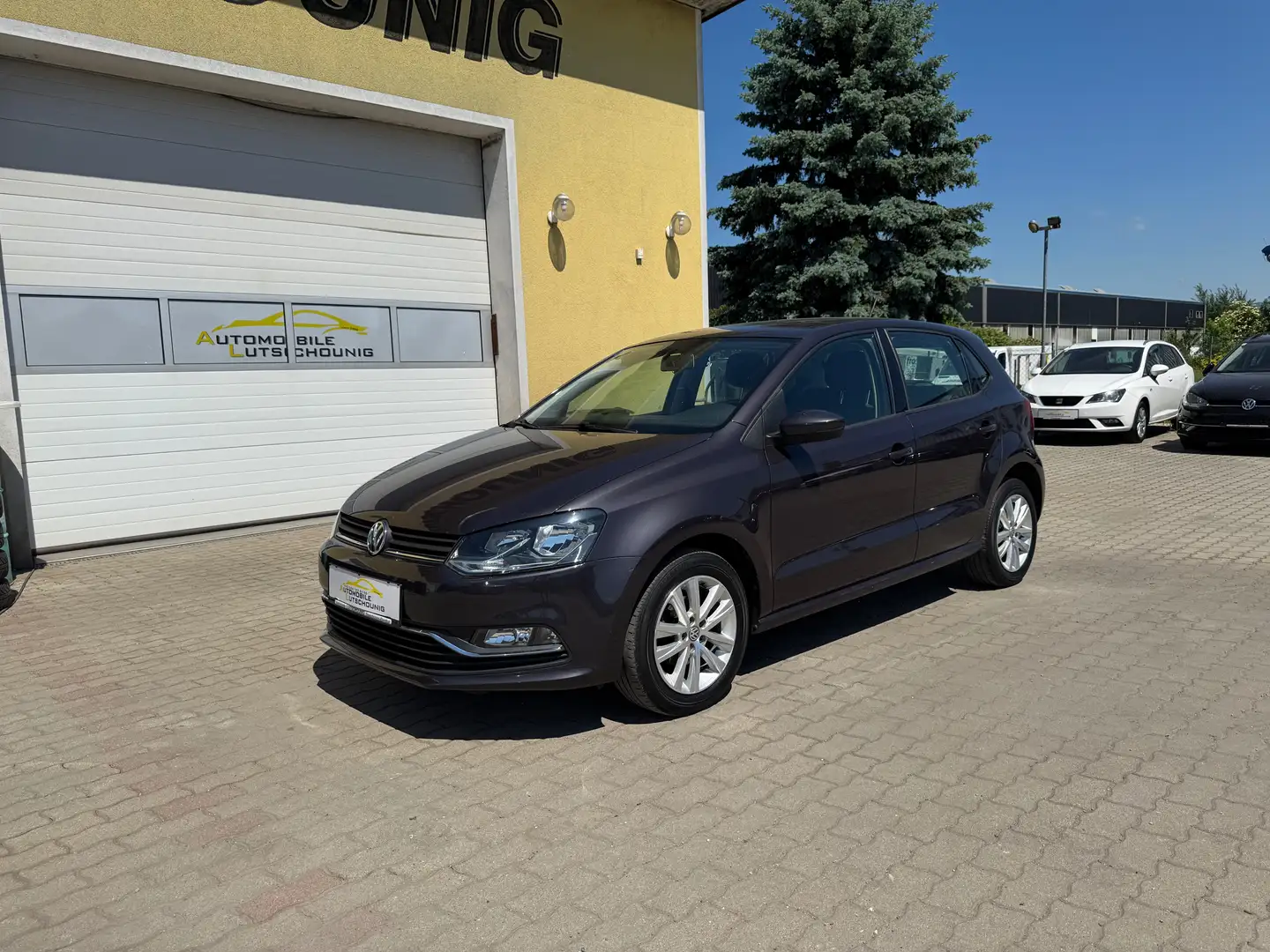 Volkswagen Polo Polo 1.0 Benzin Comfort -Line Schwarz - 2