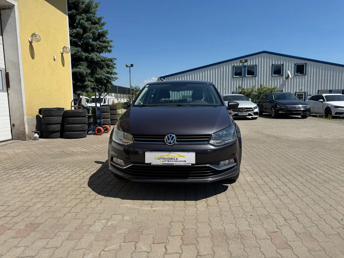 Volkswagen Polo Polo 1.0 Benzin Comfort -Line Schwarz - 1
