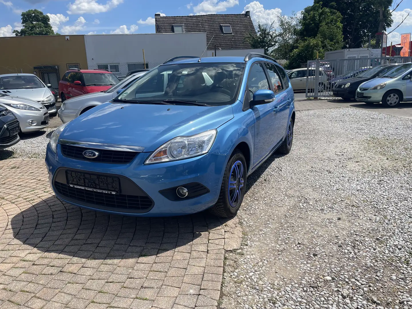Ford Focus Style Mit Anhängerkupplung Blu/Azzurro - 2