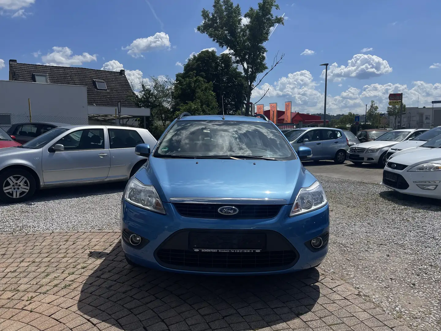 Ford Focus Style Mit Anhängerkupplung Blu/Azzurro - 1