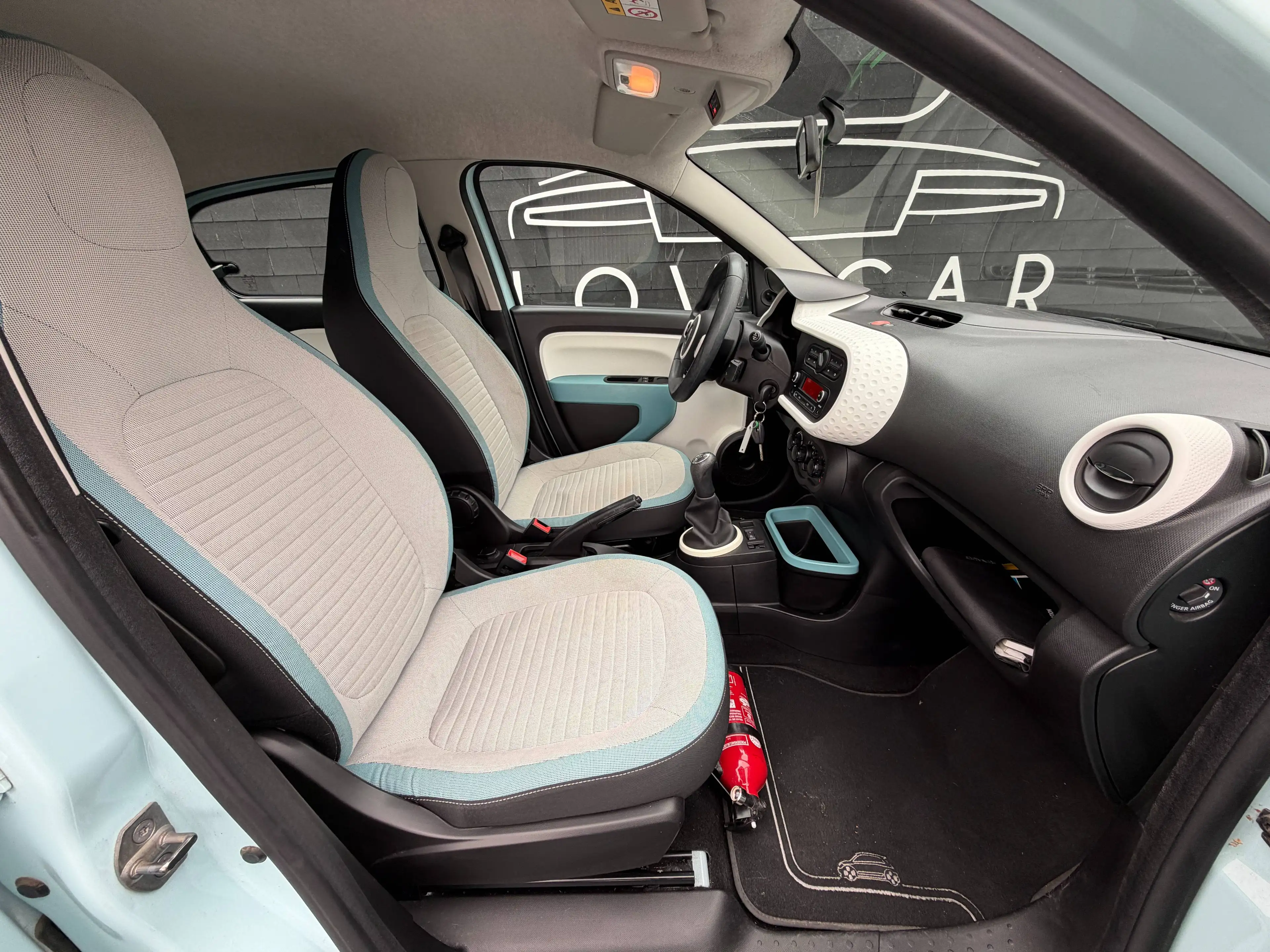 Renault Twingo 1.0i SCe+GARANTIE 1 AN+EURO 6B+CARNET COMPLET — photo 9