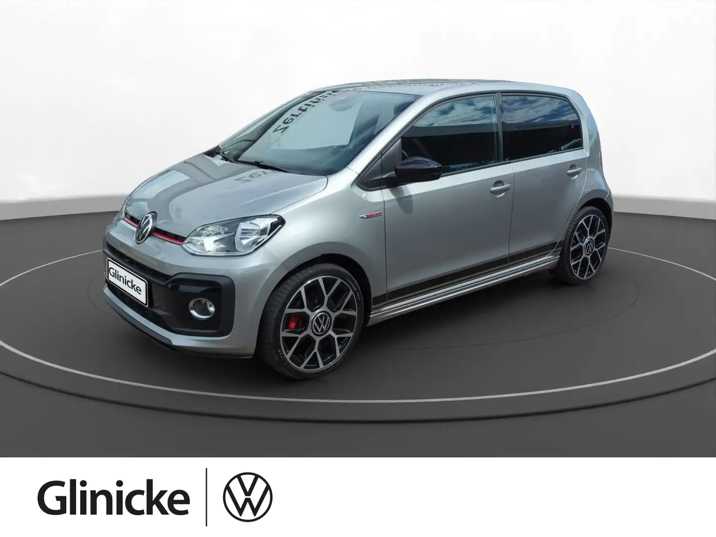 Volkswagen up! 1.0 TSI GTI SiHz Klima beats Silber - 1