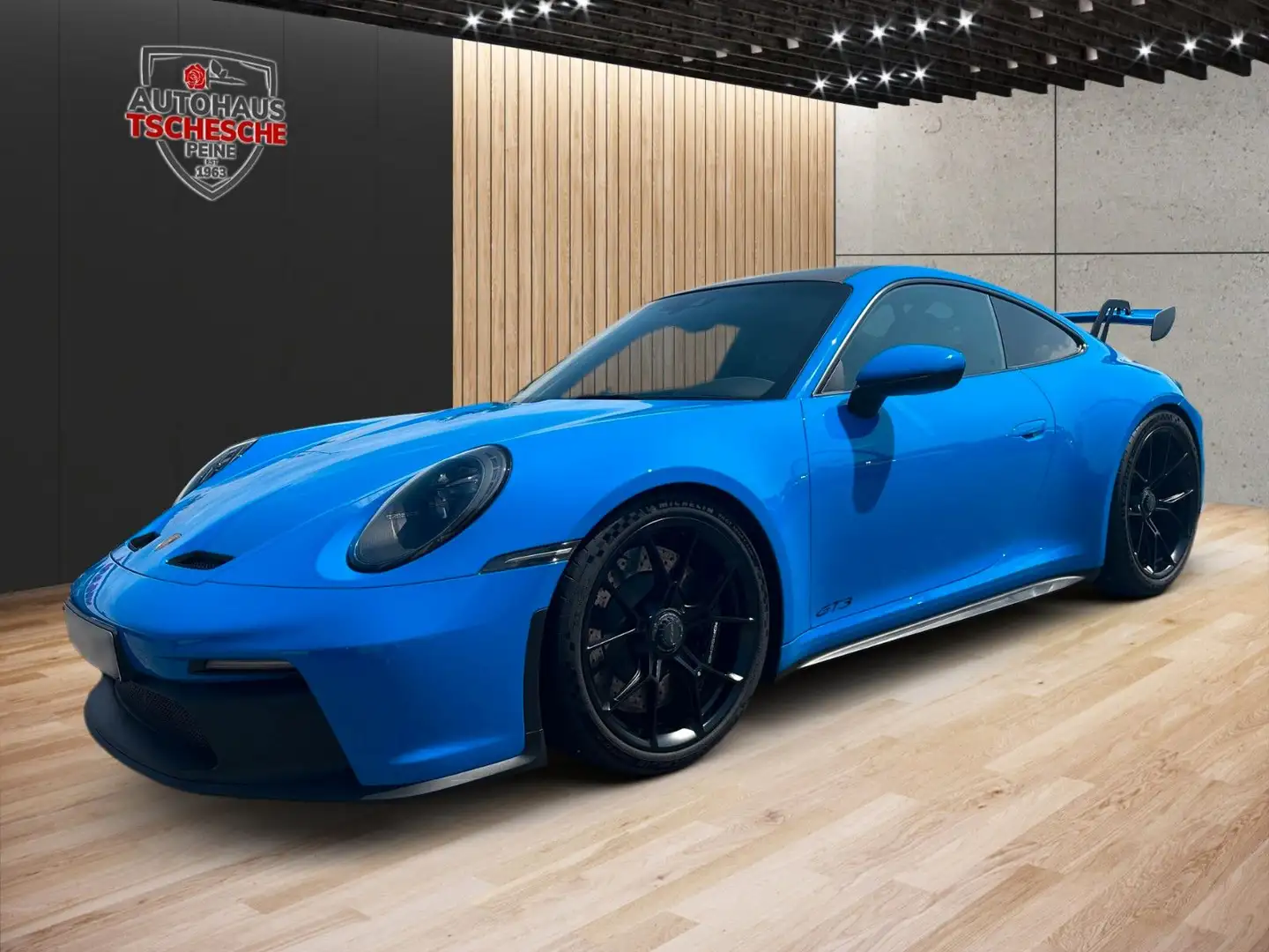 Porsche 992 GT3 *CLUBSPORT-PAKET*CARBON-DACH* Blau - 1