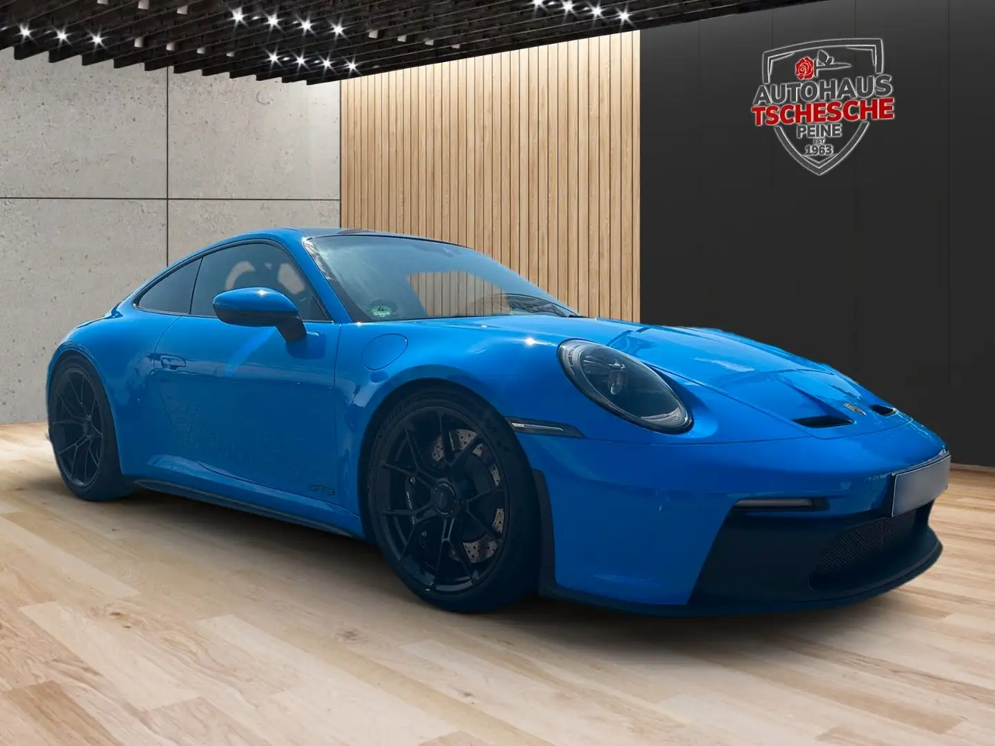 Porsche 911 GT3 Blau - 2