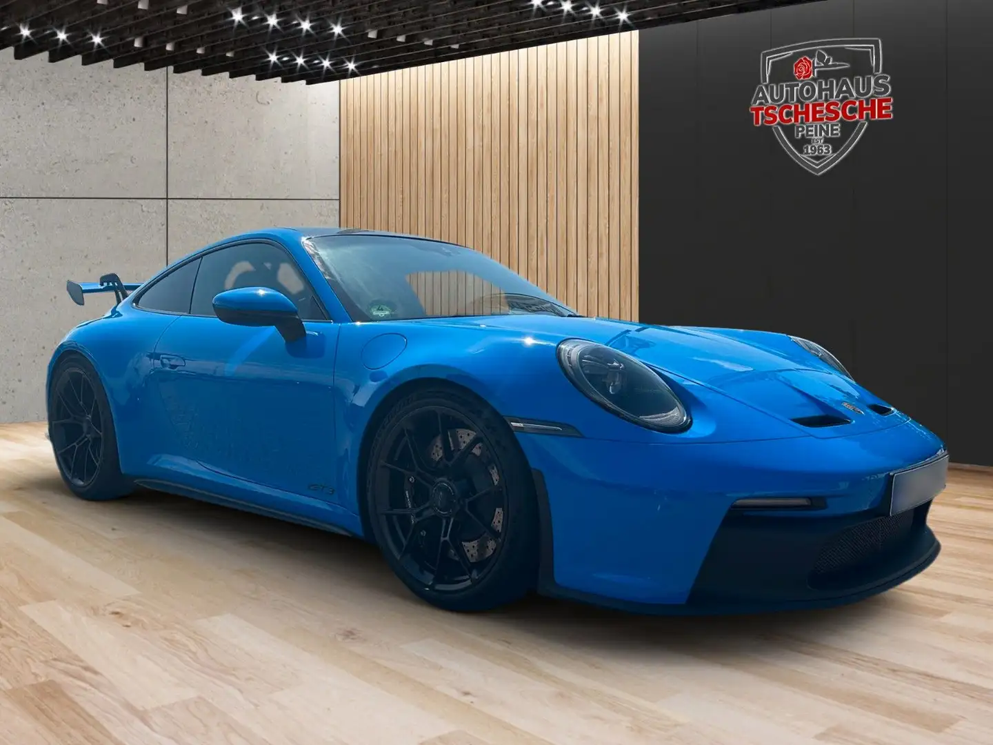 Porsche 992 GT3 *CLUBSPORT-PAKET*CARBON-DACH* Blau - 2