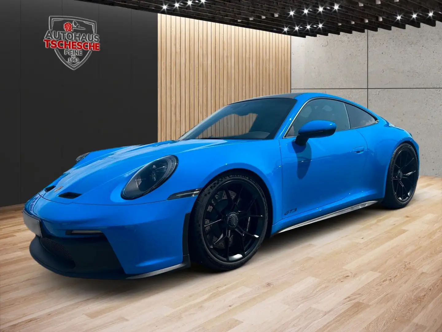 Porsche 911 GT3 Blau - 1