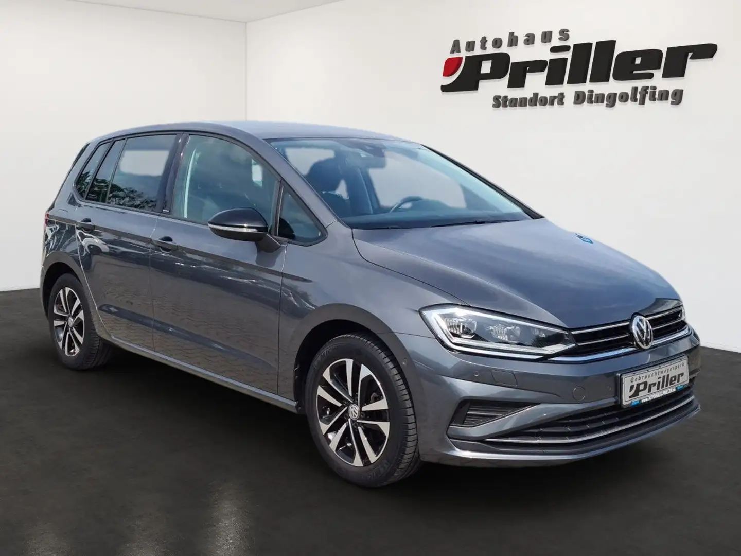 Volkswagen Golf Sportsvan 2.0 TDI DSG IQ Drive/NAVI/ACC/LED Grau - 2