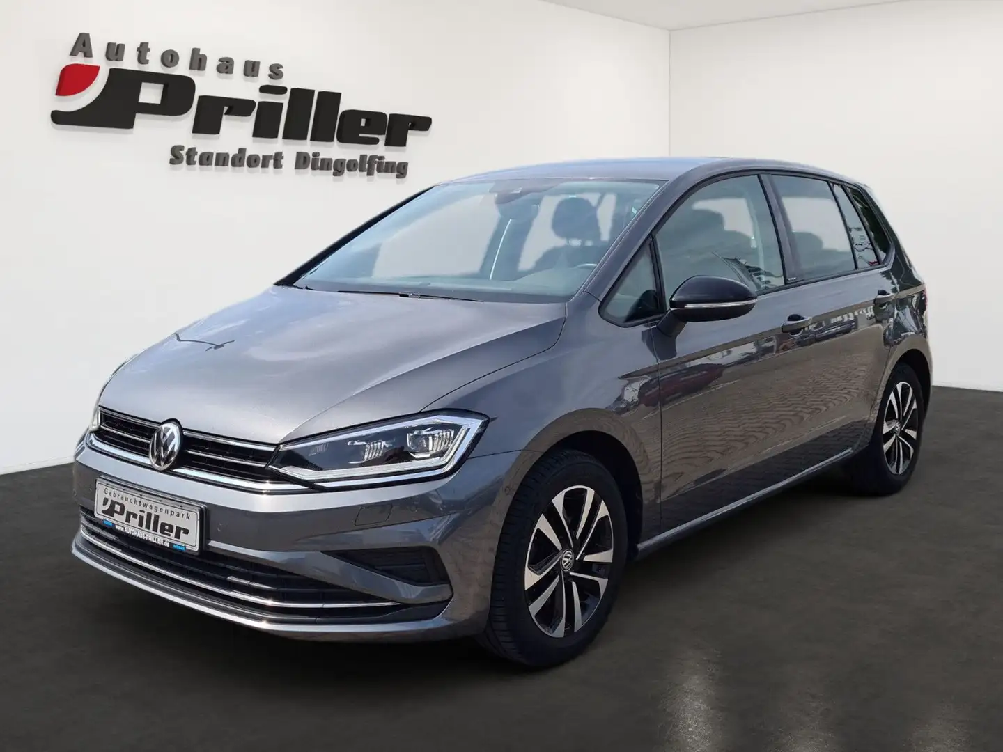 Volkswagen Golf Sportsvan 2.0 TDI DSG IQ Drive/NAVI/ACC/LED Grau - 1