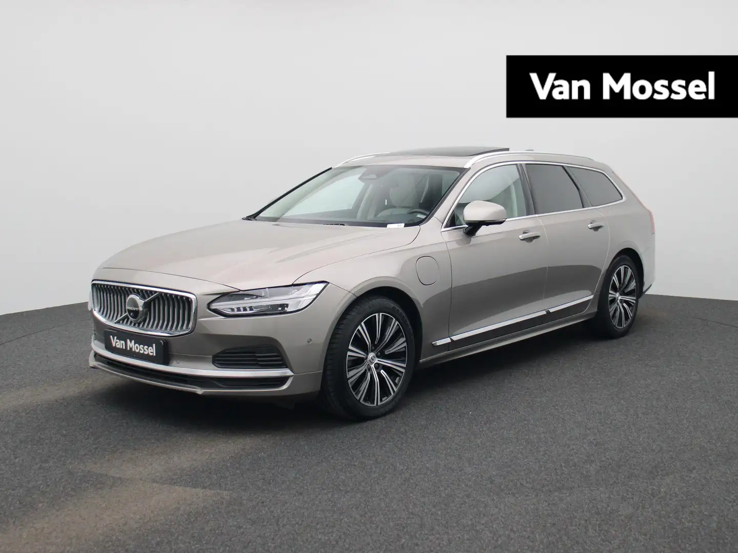 Volvo V90 2.0 T6 AWD Inscription PANORAMADAK | ADAPTIEVE CRU Gris - 1