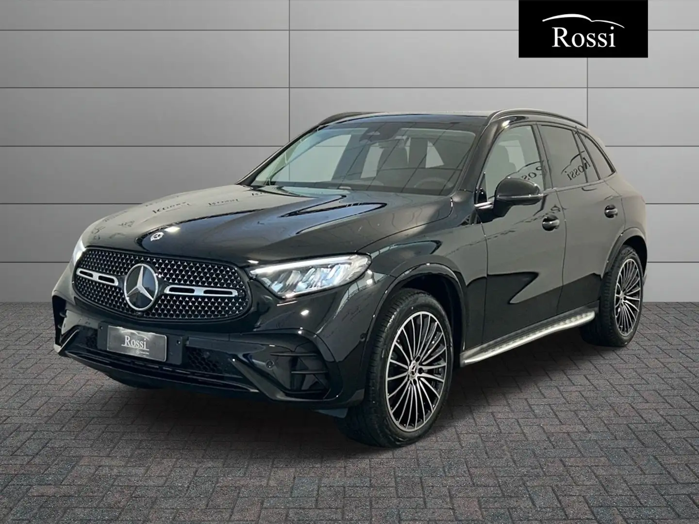 Mercedes-Benz GLC 220 d 4MATIC Noir - 1