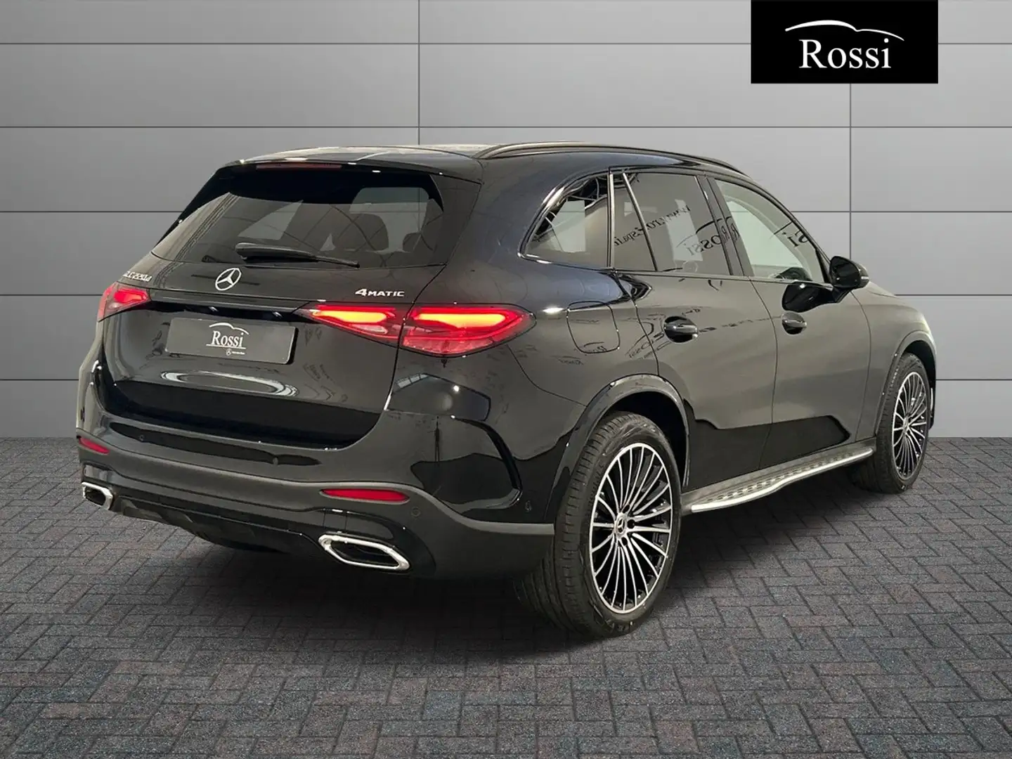Mercedes-Benz GLC 220 d 4MATIC Noir - 2