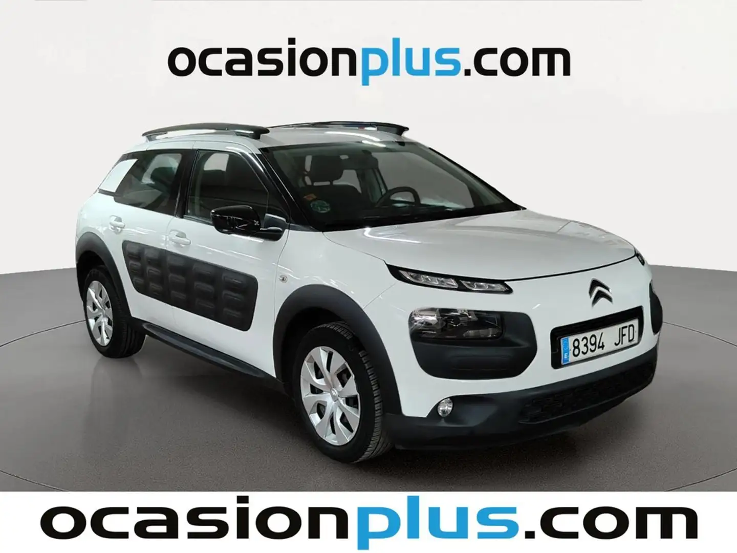 Citroen C4 Cactus 1.2 PureTech Feel 82 Blanco - 2