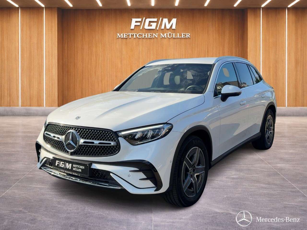 Mercedes-Benz GLC 220 — Mercedes-Benz GLC 220 d AMG+STANDHZG+360+LED+AHK+MEM+TOTWINKEL AMG Line Navi/KEYLESS-GO Start-Funktion/Standhe