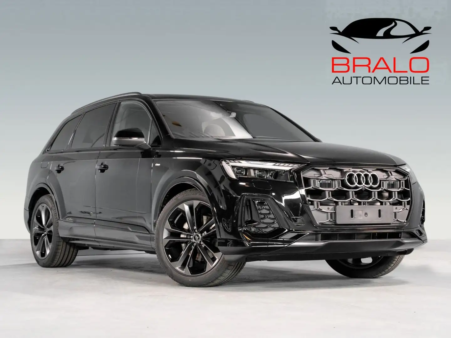 Audi Q7 50 TDI quattro S line"B&O+Sitzbelüf.+Head-Up" Schwarz - 2
