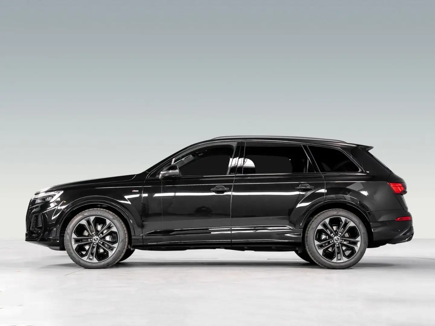 Audi Q7 50 TDI quattro S line"B&O+Sitzbelüf.+Head-Up" Schwarz - 1