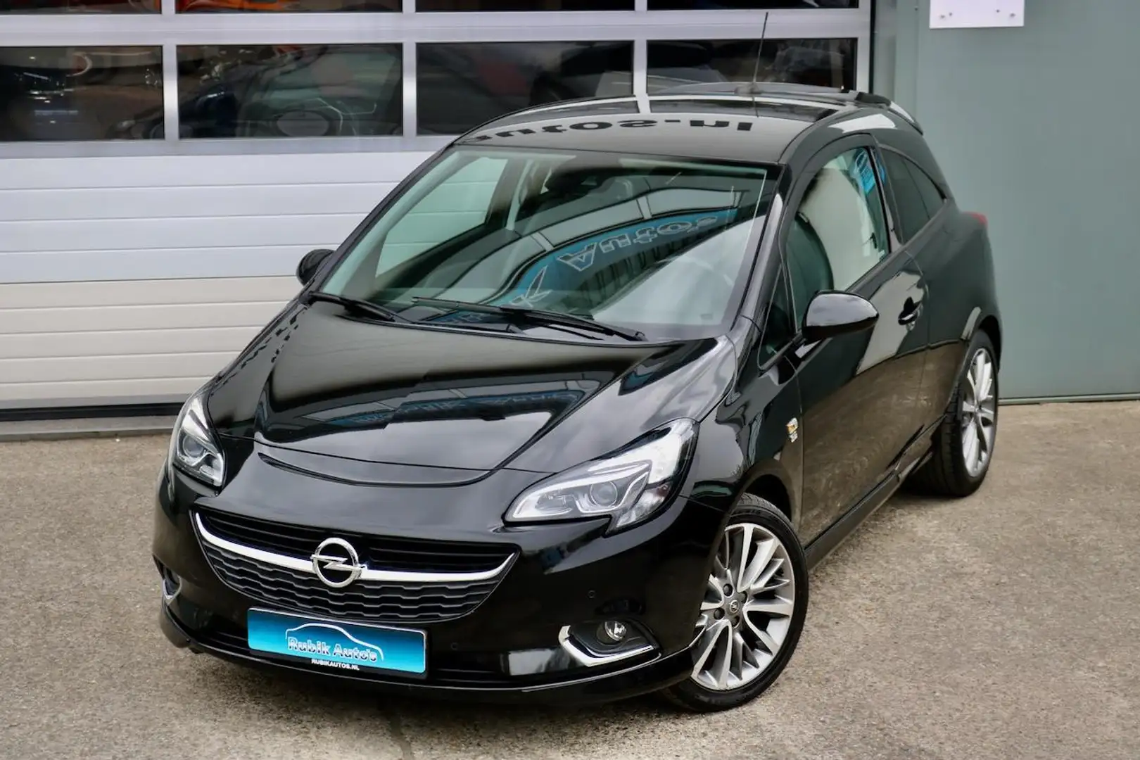Opel Corsa 1.0 Turbo OPC Line |CarPlay|Camera|Xenon Negro - 2