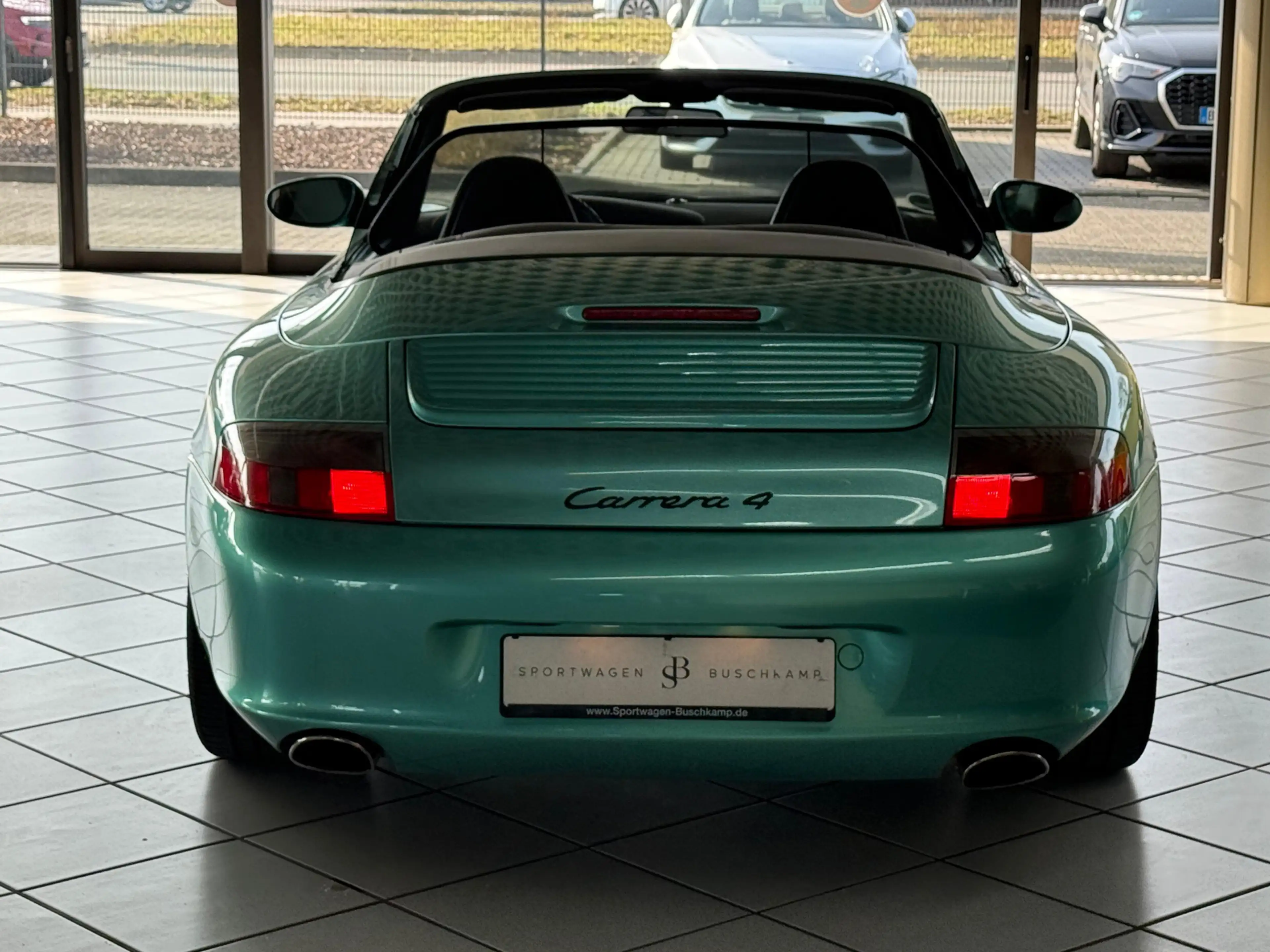 Porsche 996 911 Carrera 4 Cabriolet SPORT-AGA HARDTOP — photo 8