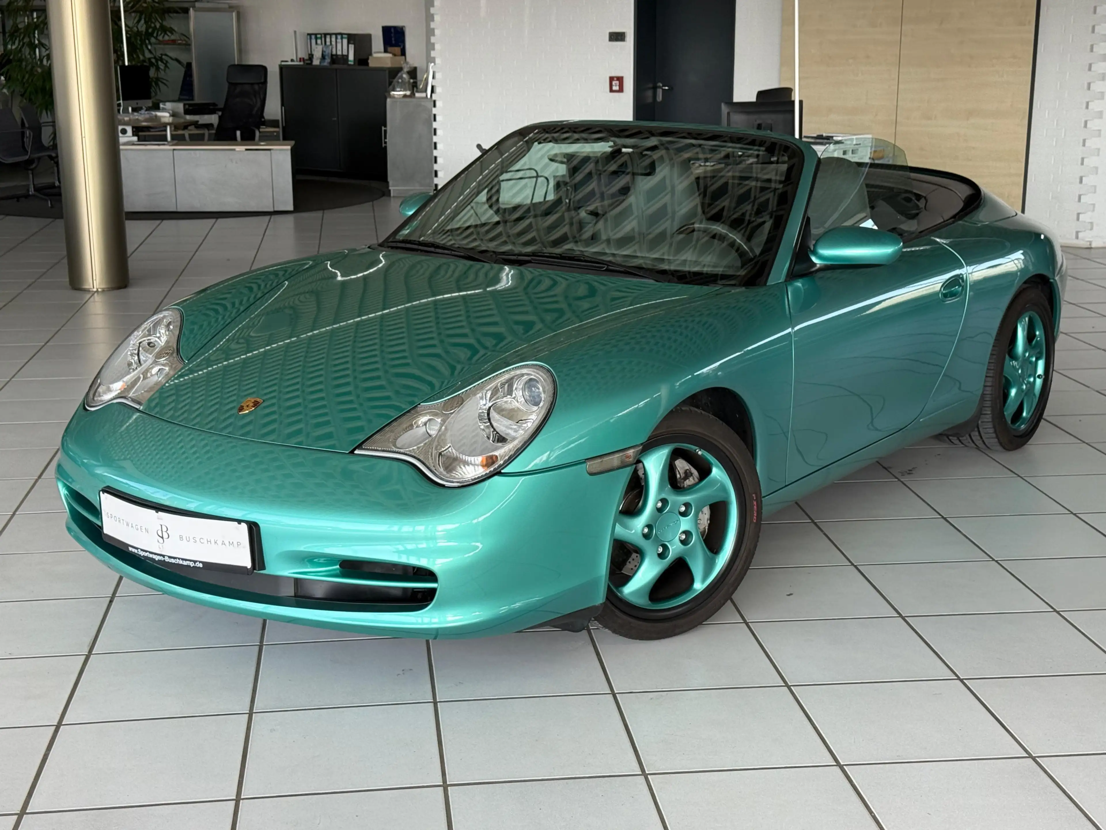 Porsche 996 911 Carrera 4 Cabriolet SPORT-AGA HARDTOP — photo 5