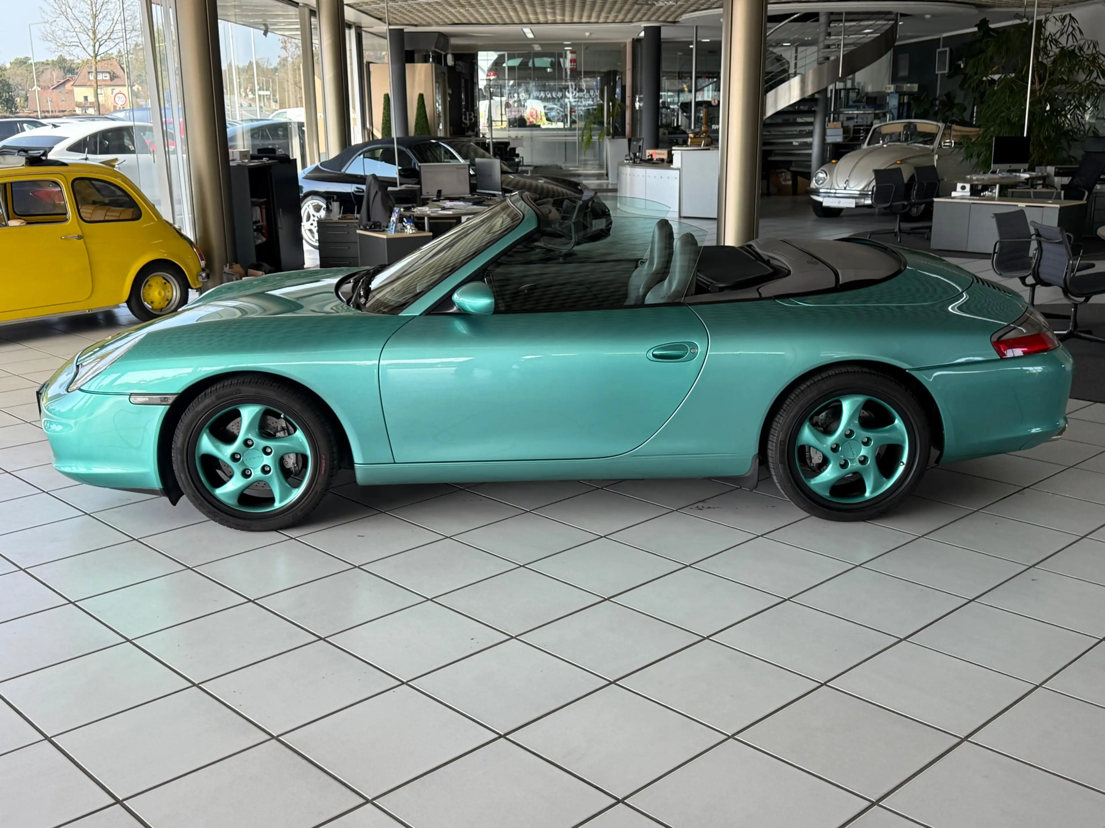 Porsche 996 911 Carrera 4 Cabriolet SPORT-AGA HARDTOP — photo 6