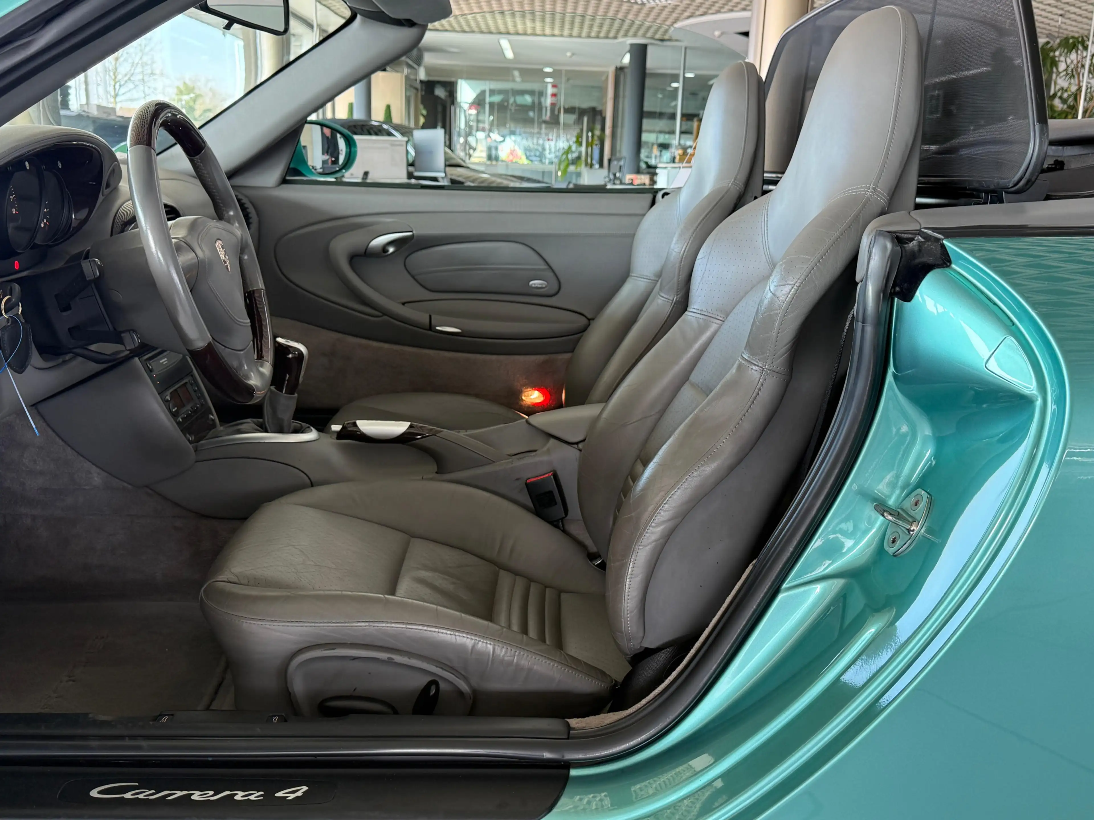 Porsche 996 911 Carrera 4 Cabriolet SPORT-AGA HARDTOP — photo 11