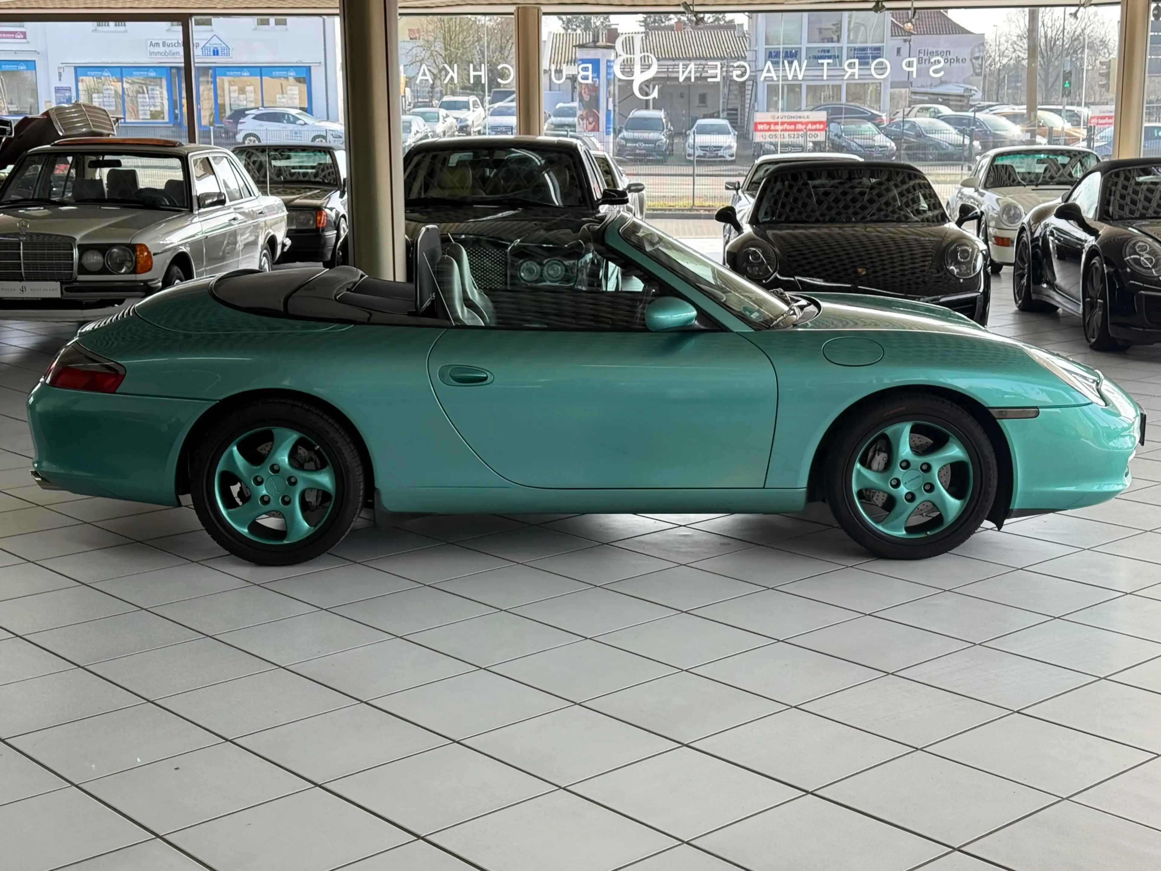 Porsche 996 911 Carrera 4 Cabriolet SPORT-AGA HARDTOP — photo 3