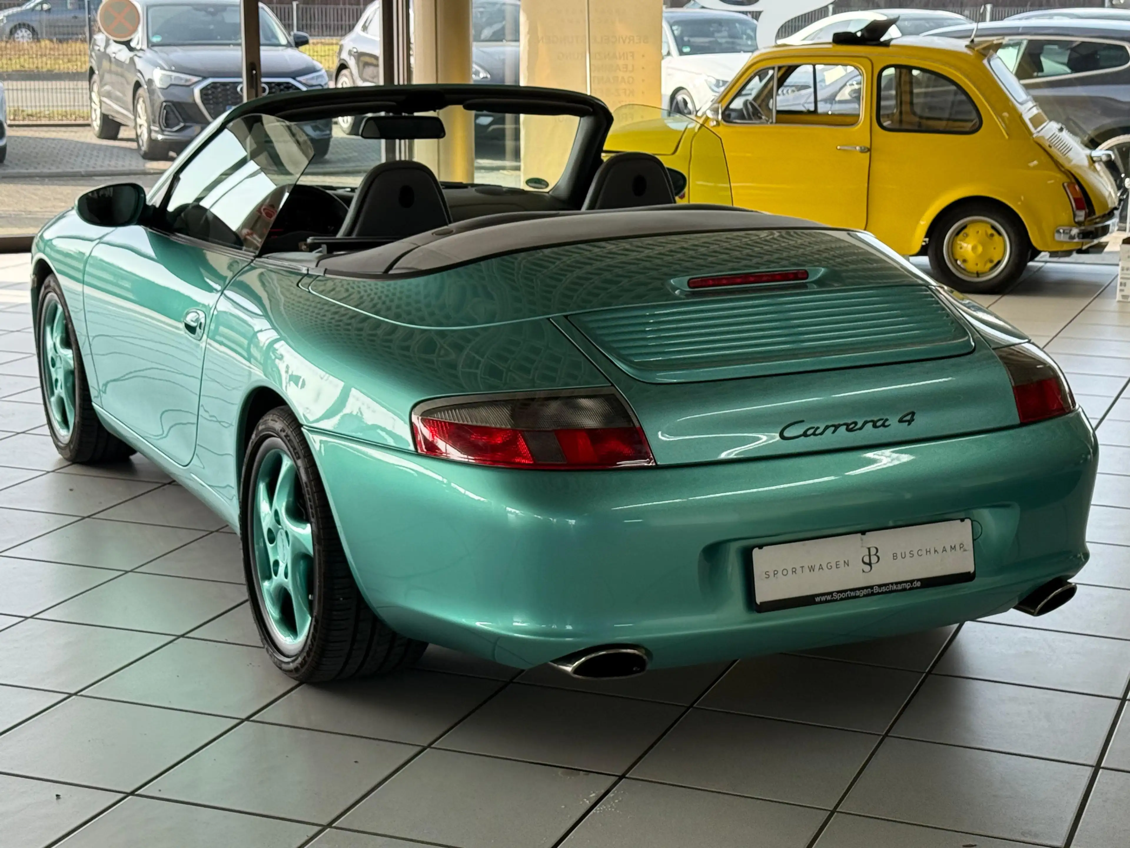 Porsche 996 911 Carrera 4 Cabriolet SPORT-AGA HARDTOP — photo 7