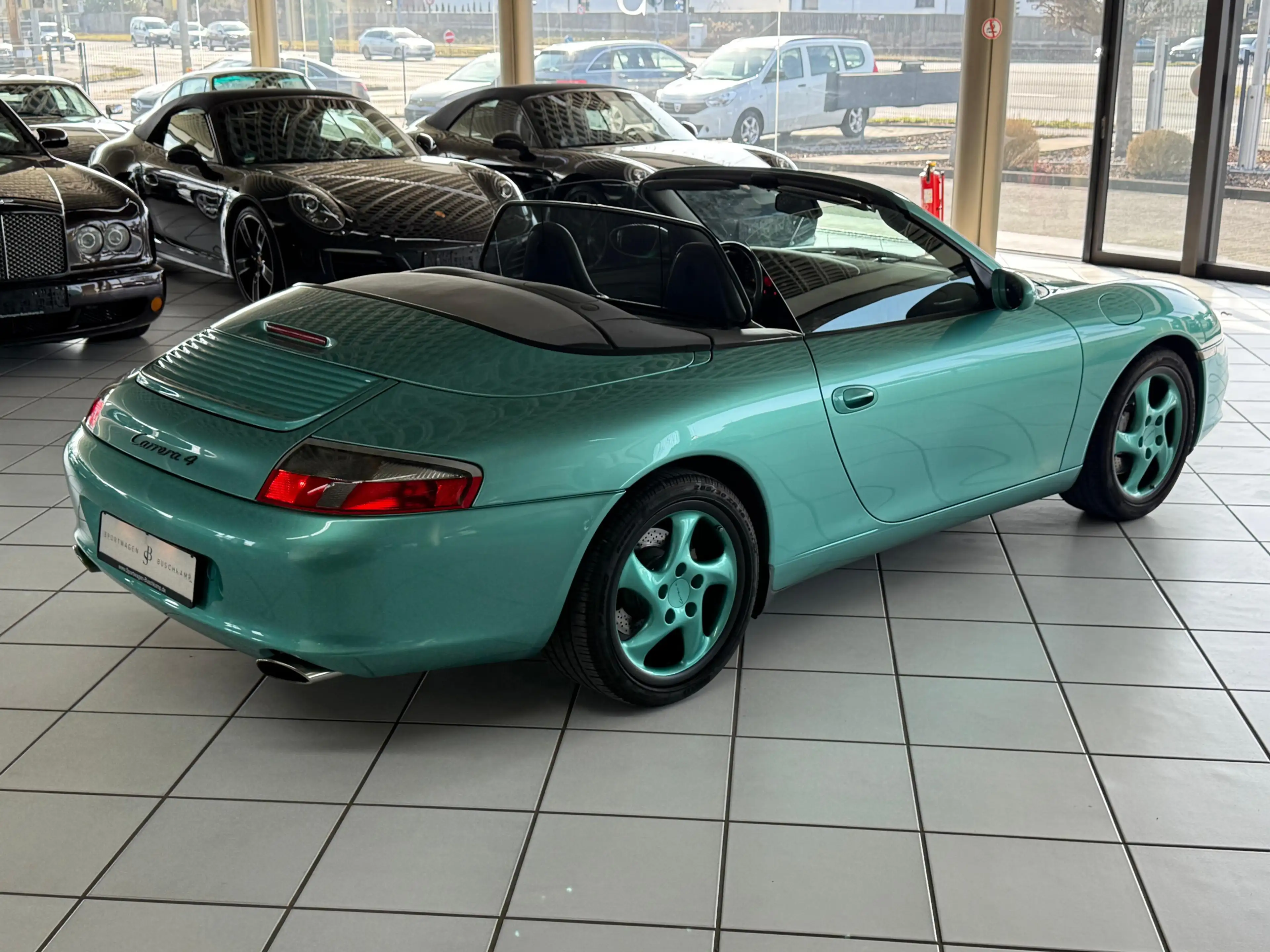 Porsche 996 911 Carrera 4 Cabriolet SPORT-AGA HARDTOP — photo 4