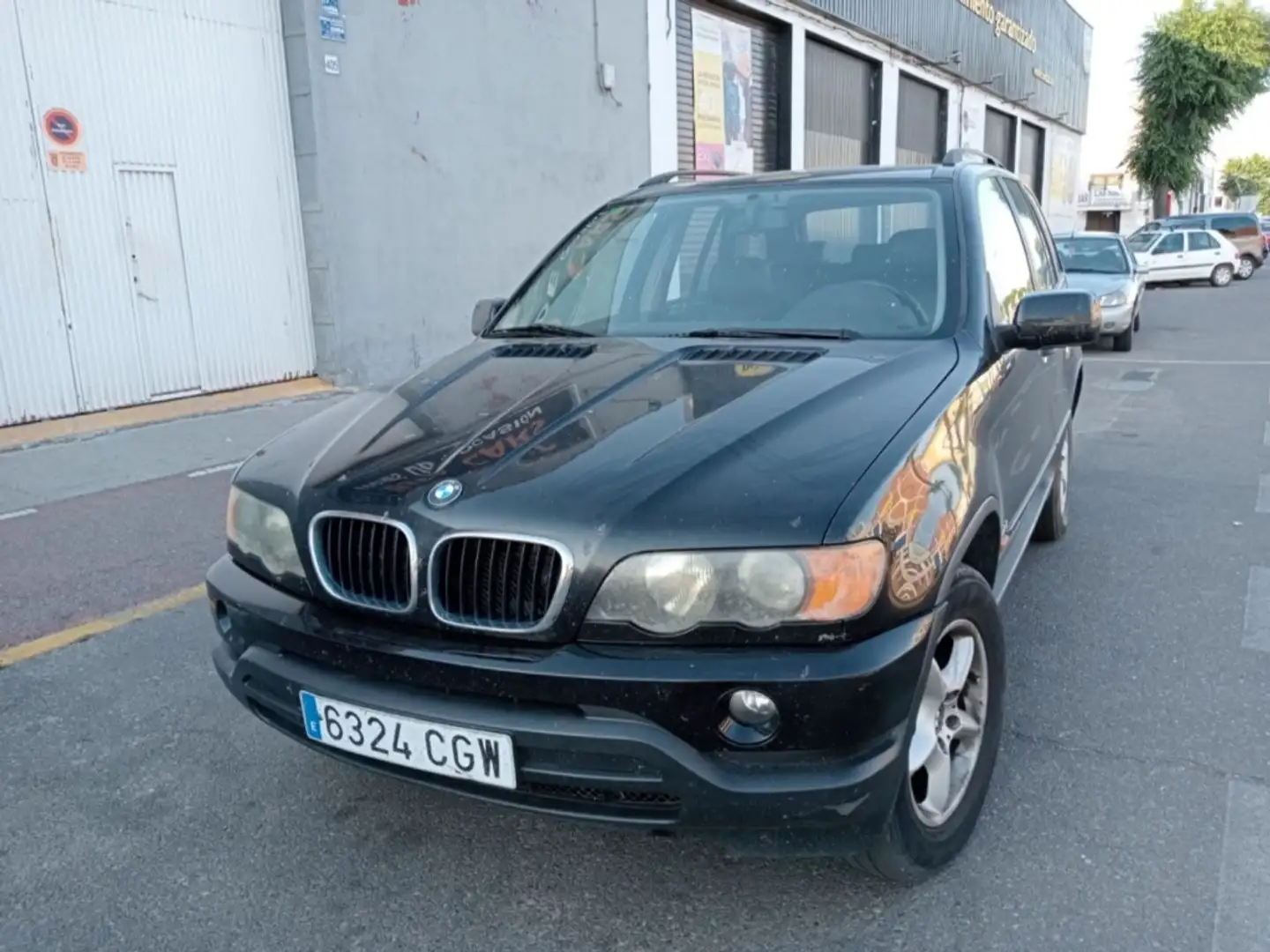 BMW X5 3.0d Aut. Černá - 1