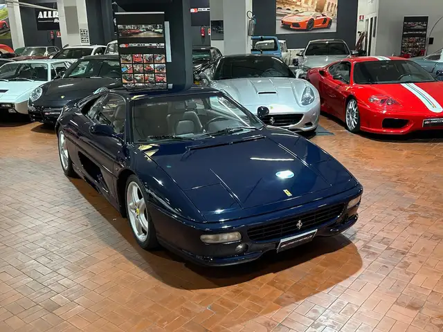 Ferrari F355 F1 berlinetta BLU POZZI  SERVICE BOOK-UFF.ITALIA