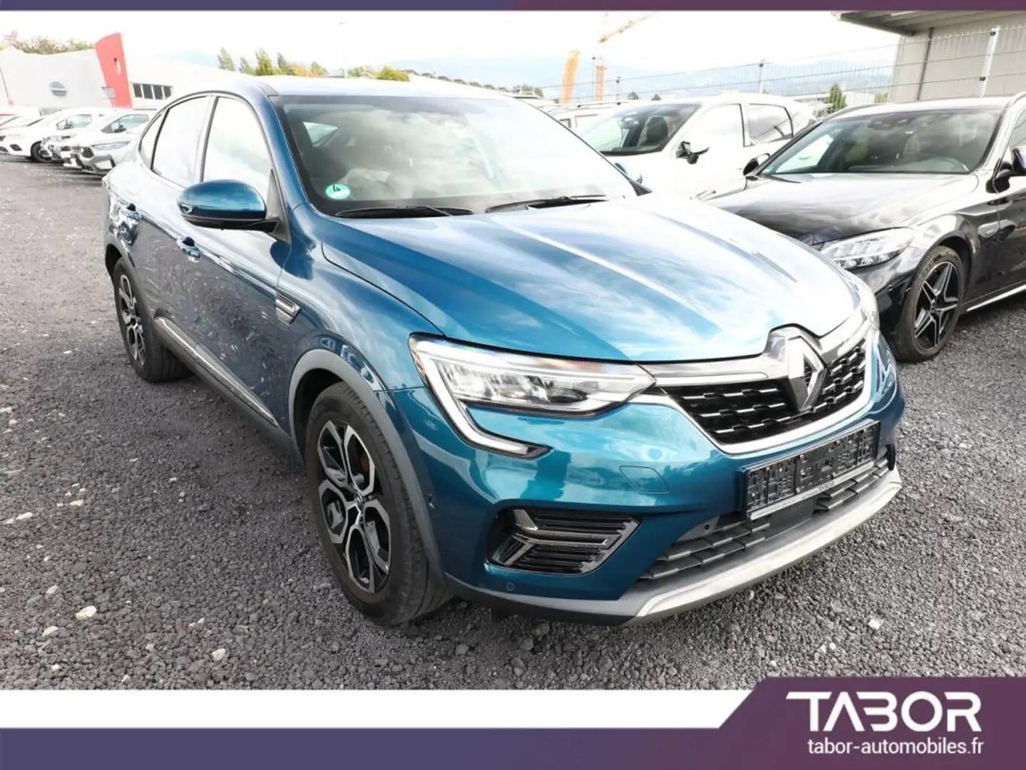 Renault Arkana TCe 140 EDC Intens sieges chauff Bleu - 2
