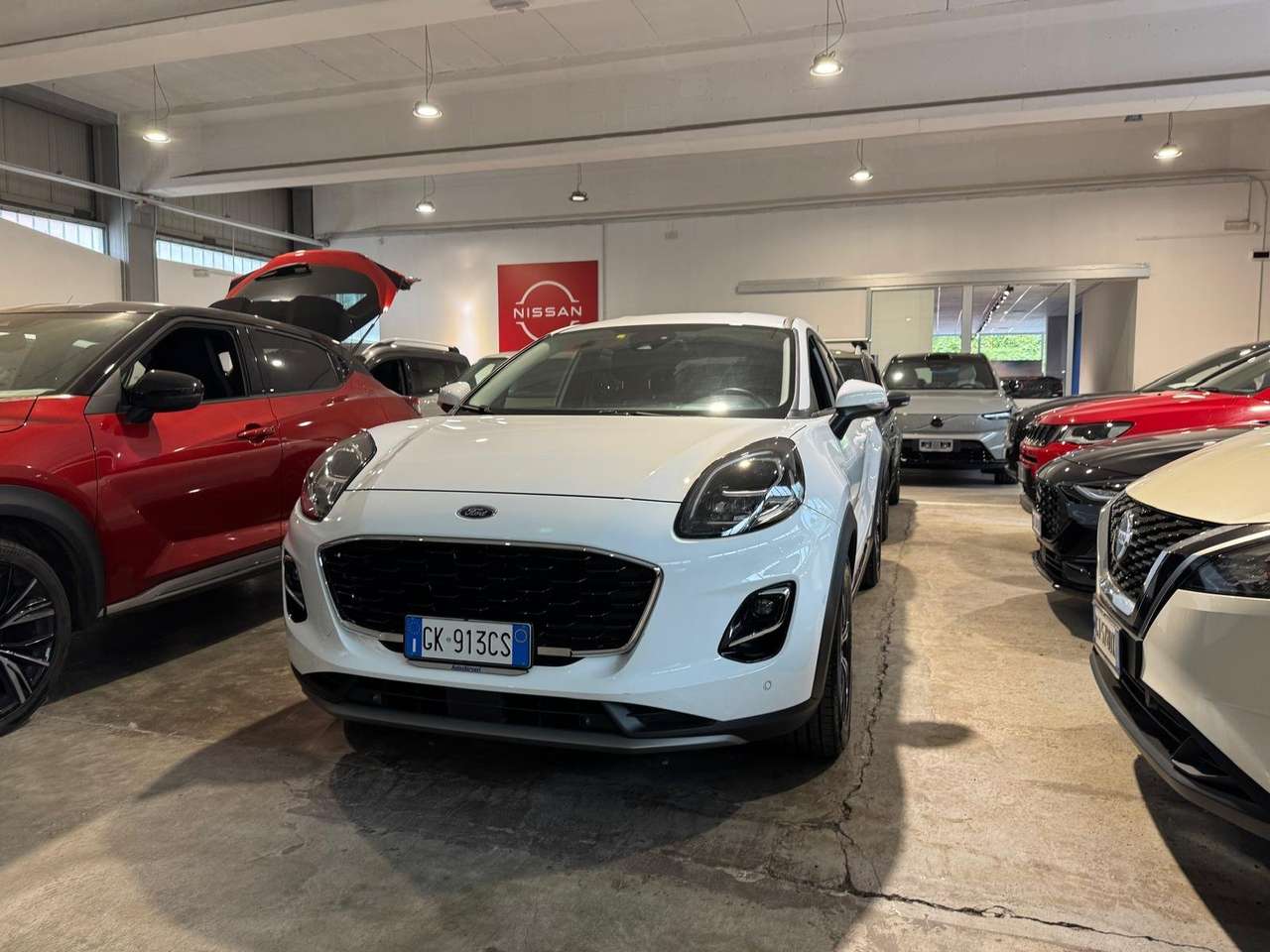 Ford Puma Puma  1.0 ecoboost h Titanium s