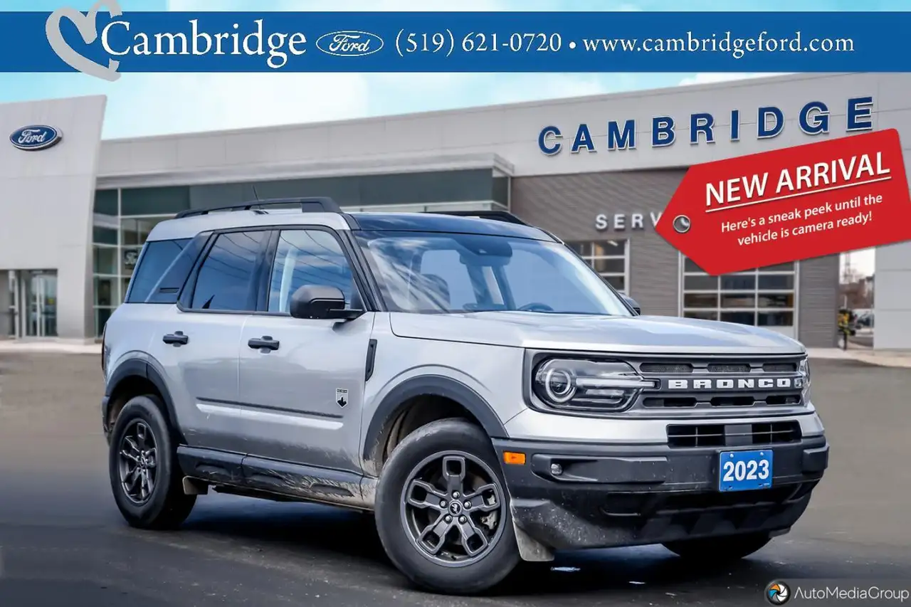 2023 Ford Bronco Sport