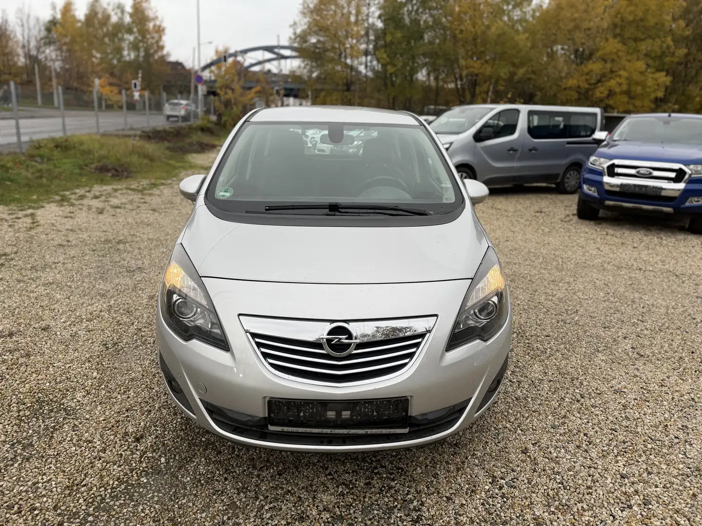 Opel Meriva Meriva 1.4 TÜV / Service Neue Plateado - 1