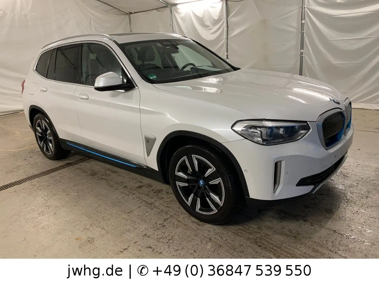 BMW iX3 Inspiring DRIVING PRO/LED/PANO/KAMERA Weiß - 2