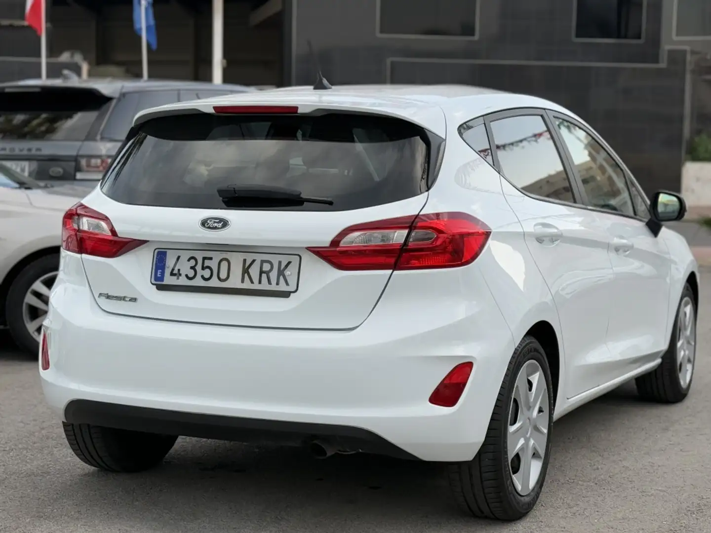 Ford Fiesta 1.5TDCi Active 85 Blanco - 2