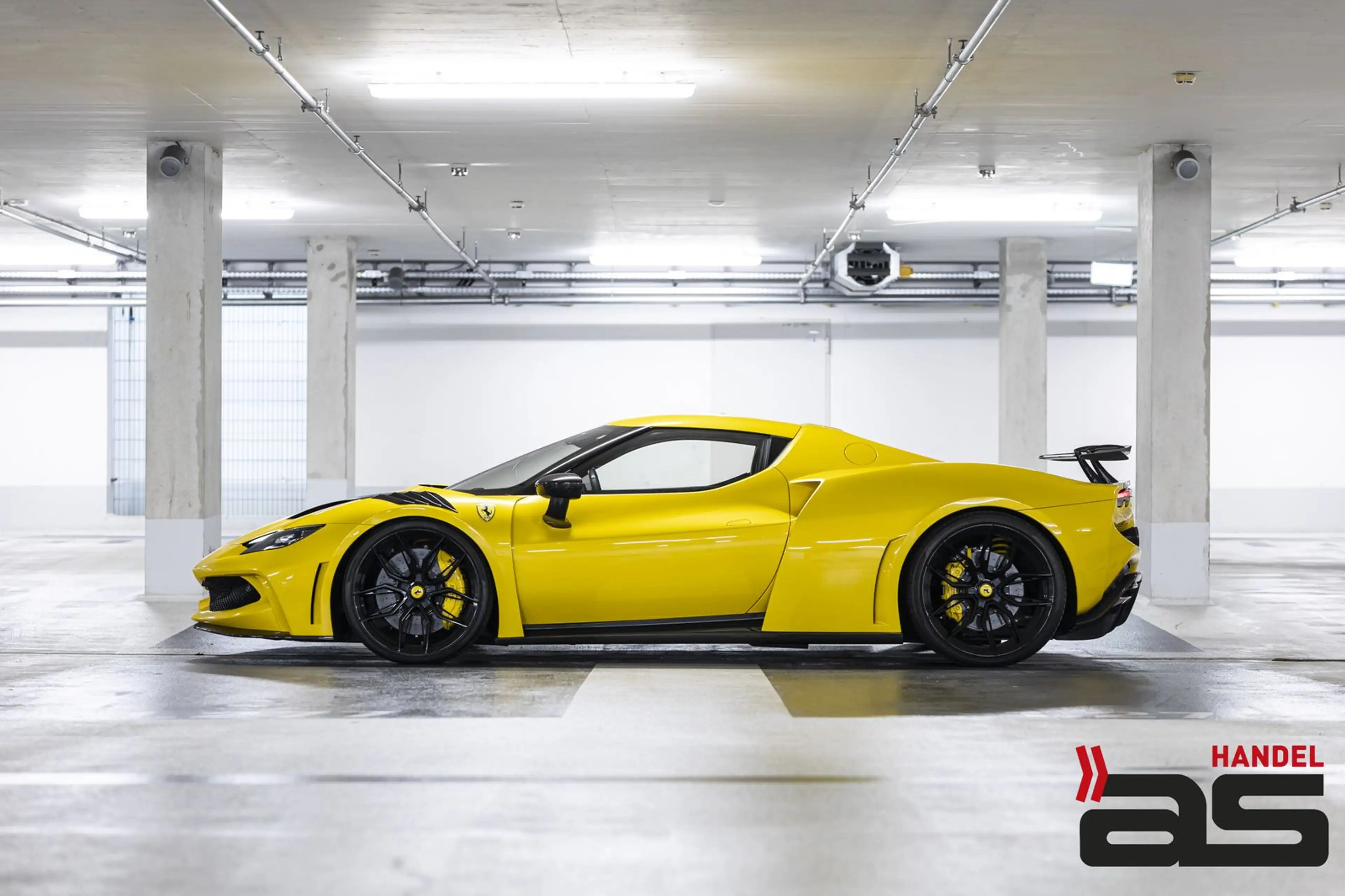 Ferrari 296 GTB Novitec N-Largo Widebody Limited 1of15 — photo 4
