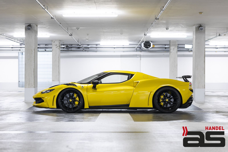 Ferrari 296 GTB Novitec N-Largo Widebody Limited 1of15 — photo 4