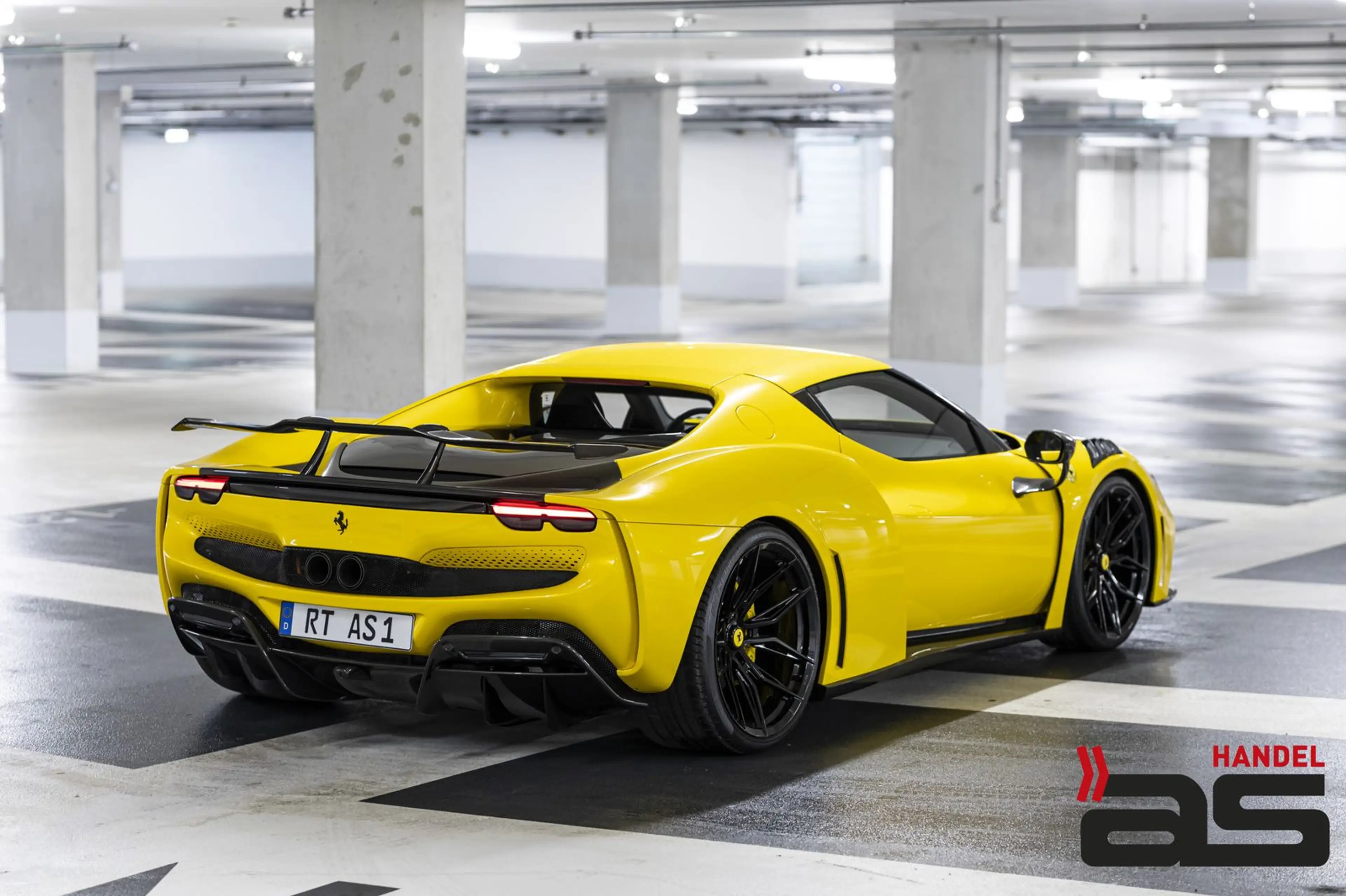 Ferrari 296 GTB Novitec N-Largo Widebody Limited 1of15 — photo 7