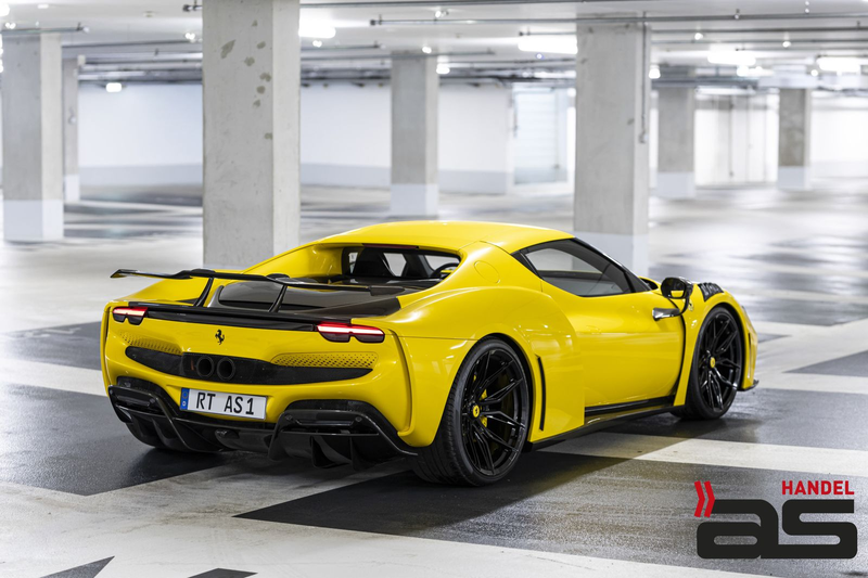 Ferrari 296 GTB Novitec N-Largo Widebody Limited 1of15 — photo 7
