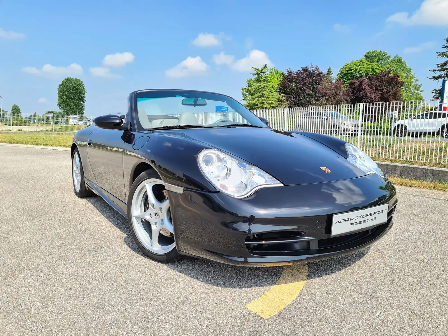 Porsche 996 911 Carrera Cabrio Nero - 2