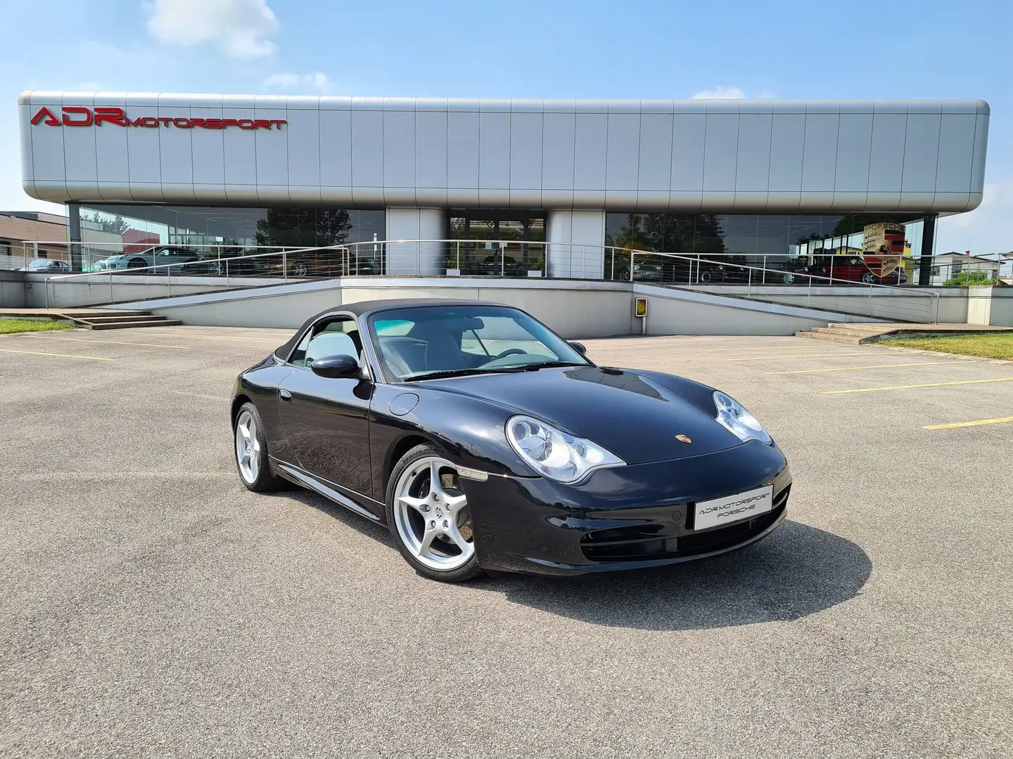 Porsche 996 911 Carrera Cabrio Nero - 1