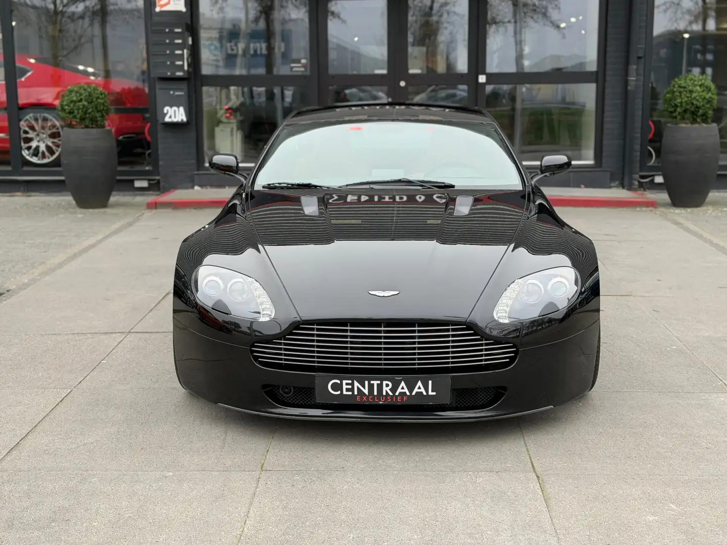 Aston Martin Vantage V8 4.3 V8 Sportshift NL-Auto|Memory|Carplay|Leder| Schwarz - 2