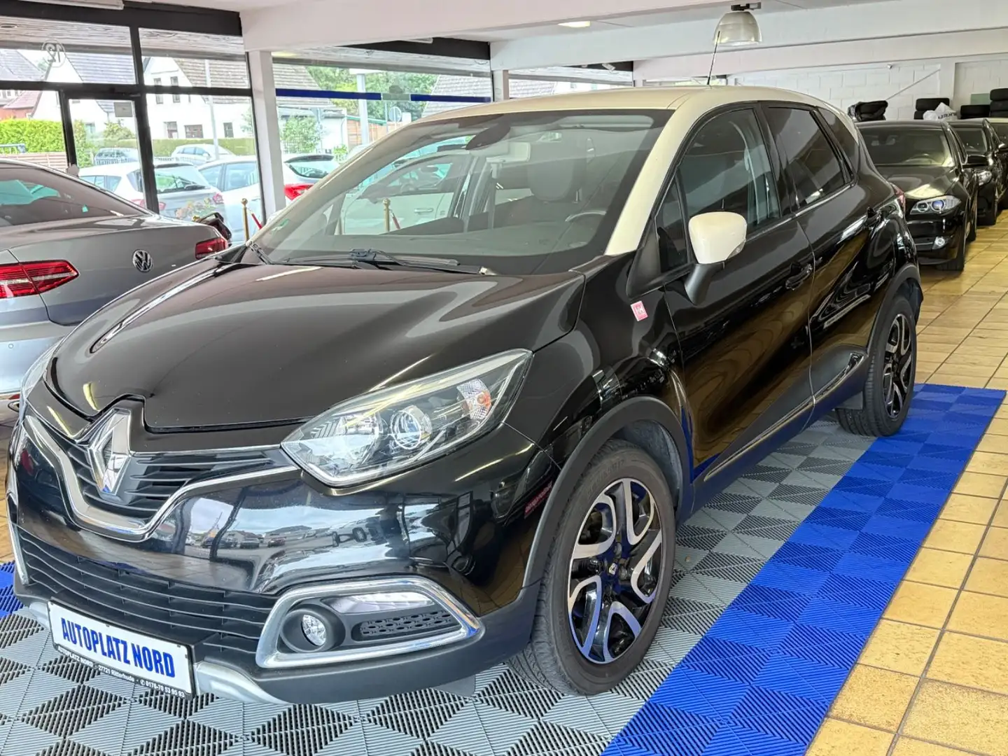 Renault Captur Helly Hansen Automatik Schwarz - 1