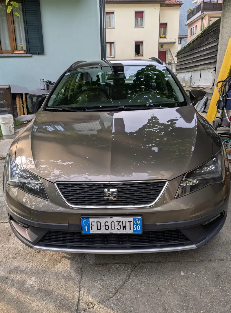 SEAT Leon Leon III 2013 ST X-Perience ST XP 2.0 tdi cr s Bronz - 2