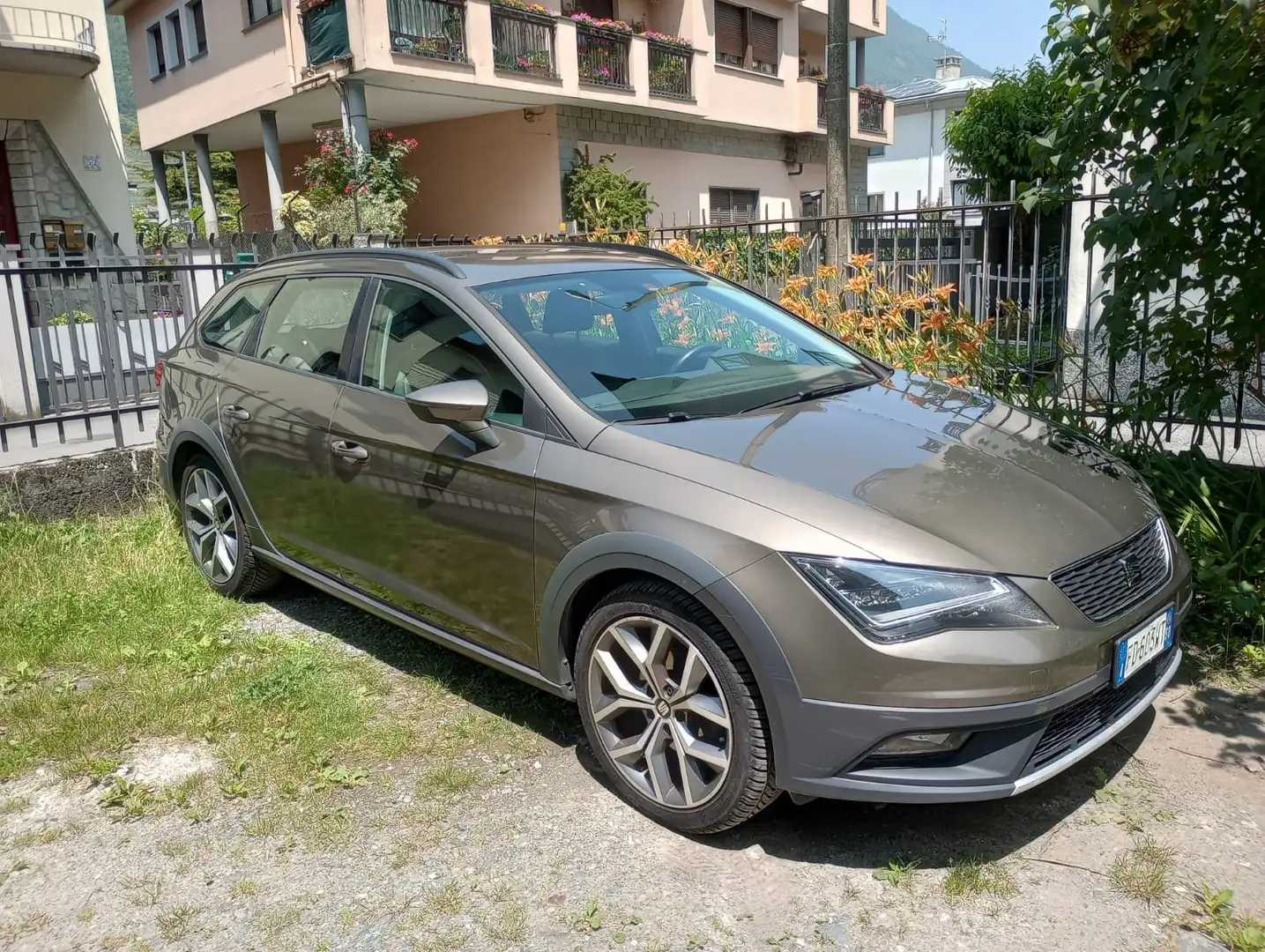 SEAT Leon Leon III 2013 ST X-Perience ST XP 2.0 tdi cr s Bronzo - 2