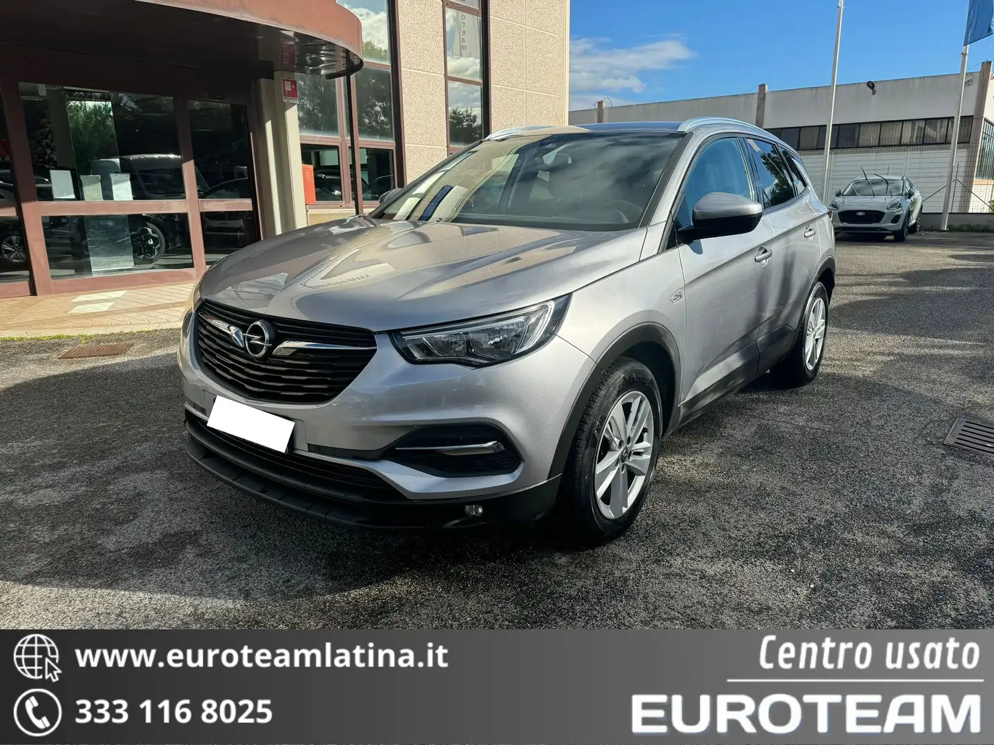 Opel Grandland X GrandlandX Advance 1.5 Diesel 130cv c. automatico Grigio - 1
